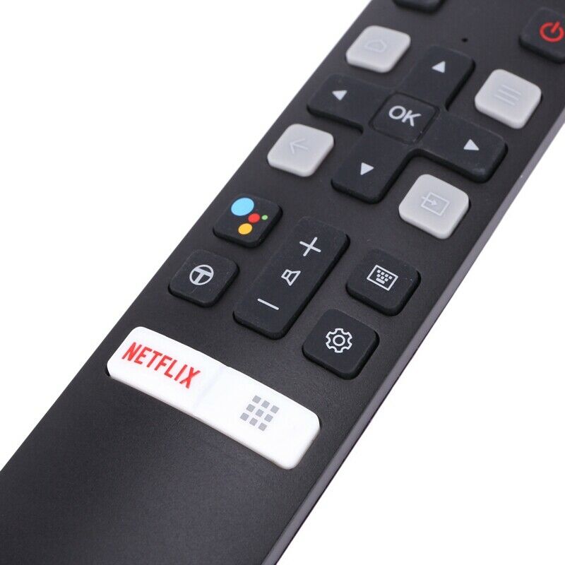 Remote Control Rc802V Fmr1 Jur6 65P8S 49S6800Fs 49S6510Fs for Tcl Smart Tv K7VV7