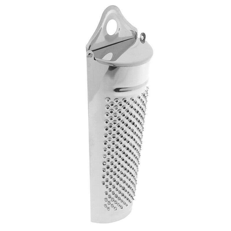 Hanging Planer Ginger Garlic Nutmeg Grater Home Tool Zester Nut Stainless St.DD