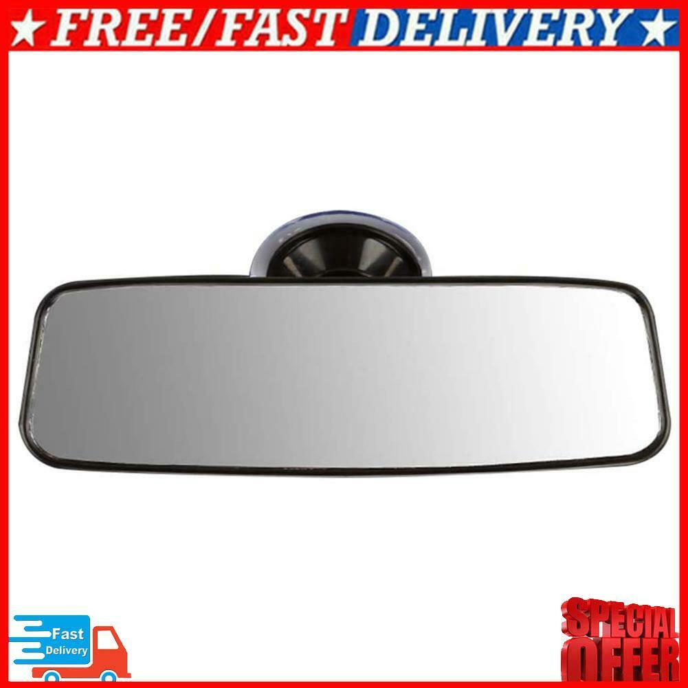 Universal Car Rear View Mirror Suction Cup SUV Truck Rearview Mirror w/ Suction