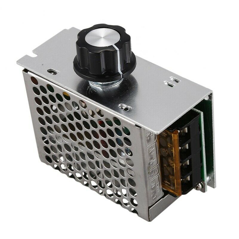 AC 220V 4000W Motor Speed Controller Governor, SCR Speed Driver Board, ElectroG3