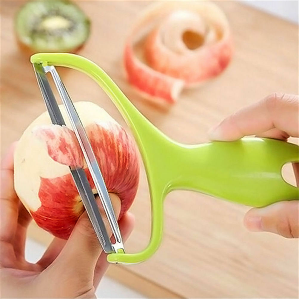 Vegetable  Fruit Peeler Cabbage Grater Cutter Slicer Stainless Steel Blade 3CBD