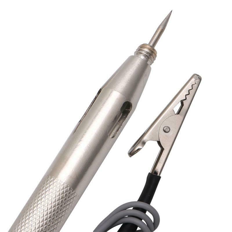 6V 12V 24V Auto Car Motorcycle Circuit Tester Gauge Test Voltmeter Light Hot