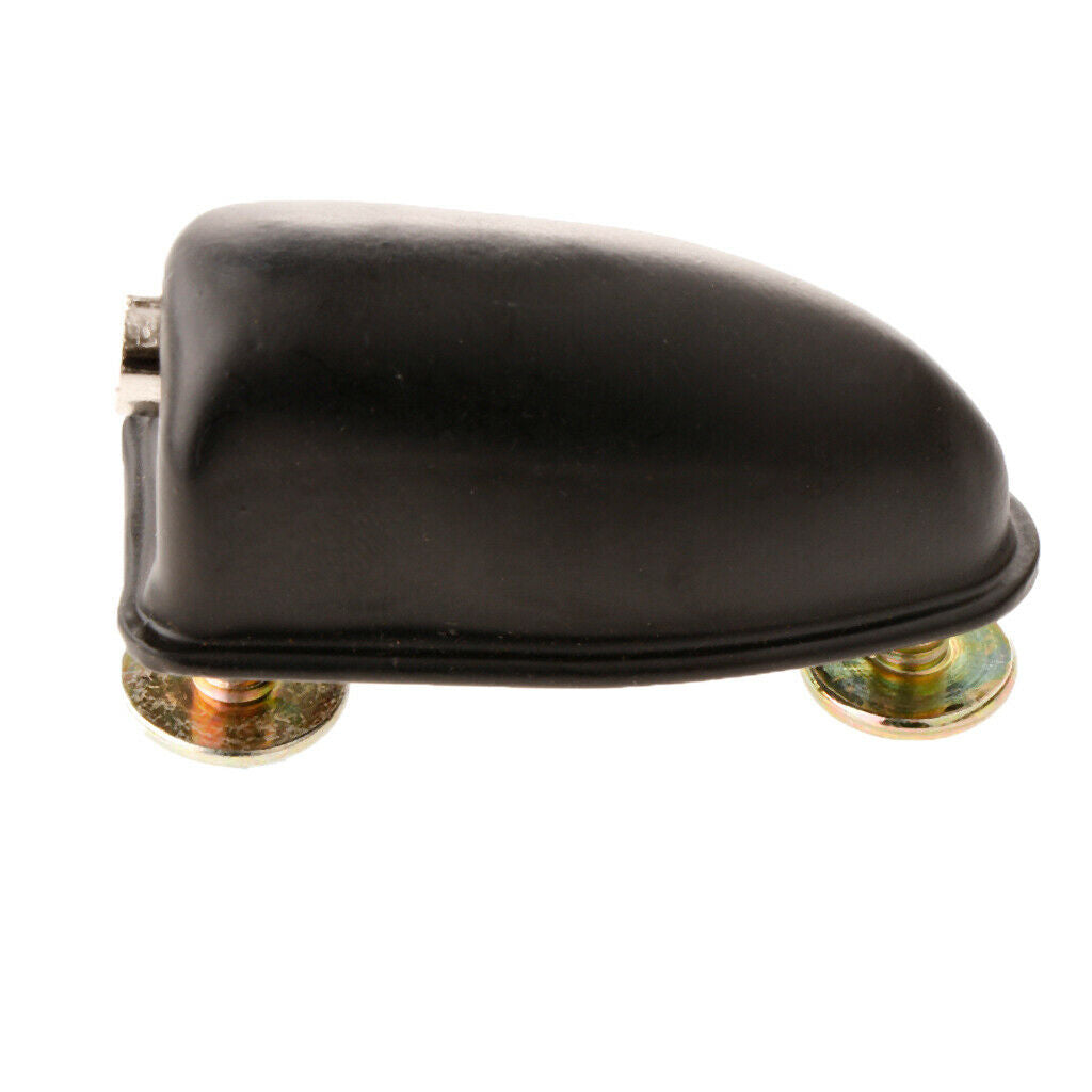 Durable 10Pcs Metal Drum Set Lugs Bass Tom Snare Drum Claw Hooks DIY Black for