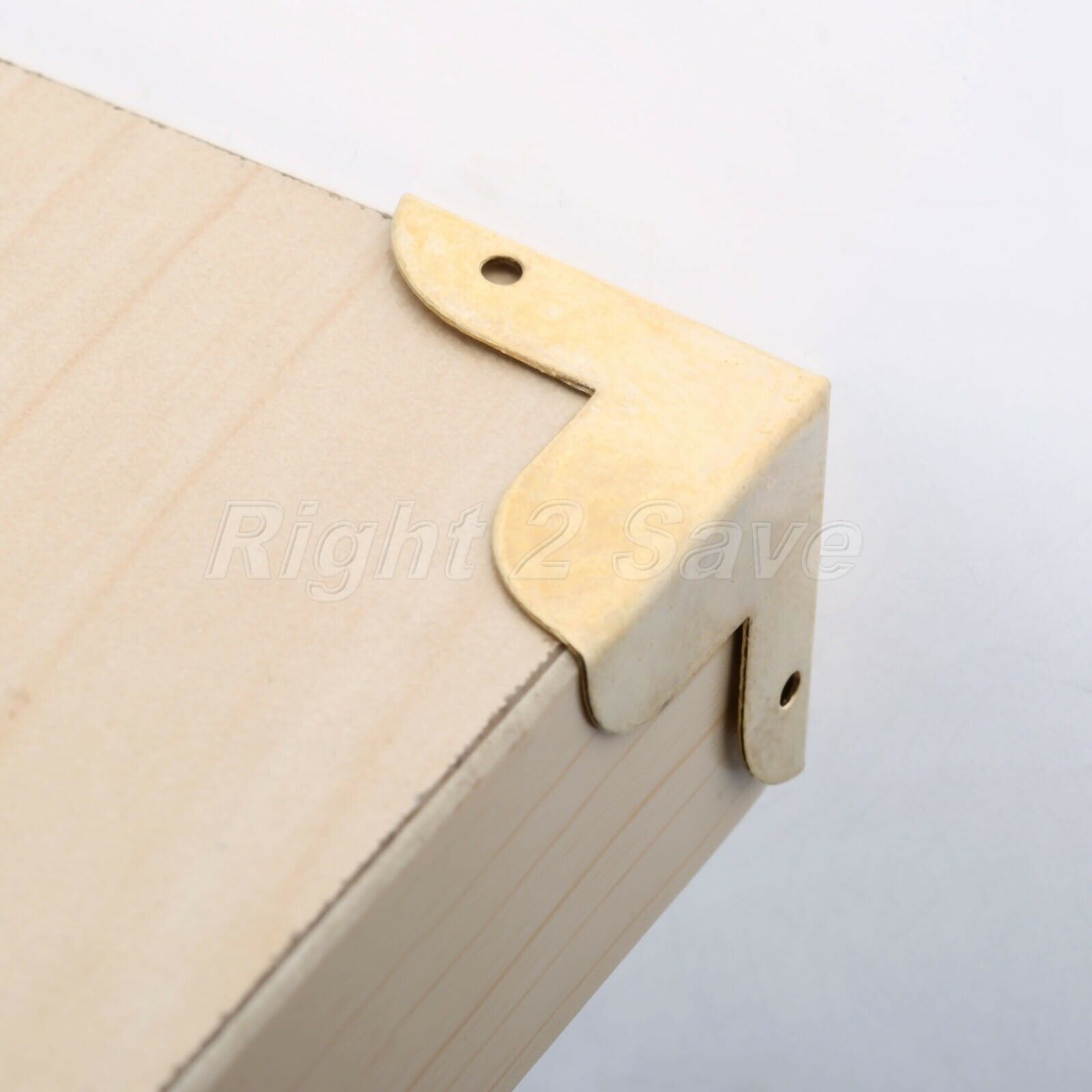 22mm*22mm*23mm Jewelry Box Furniture Decorative Corner Protectors Guard Hardware