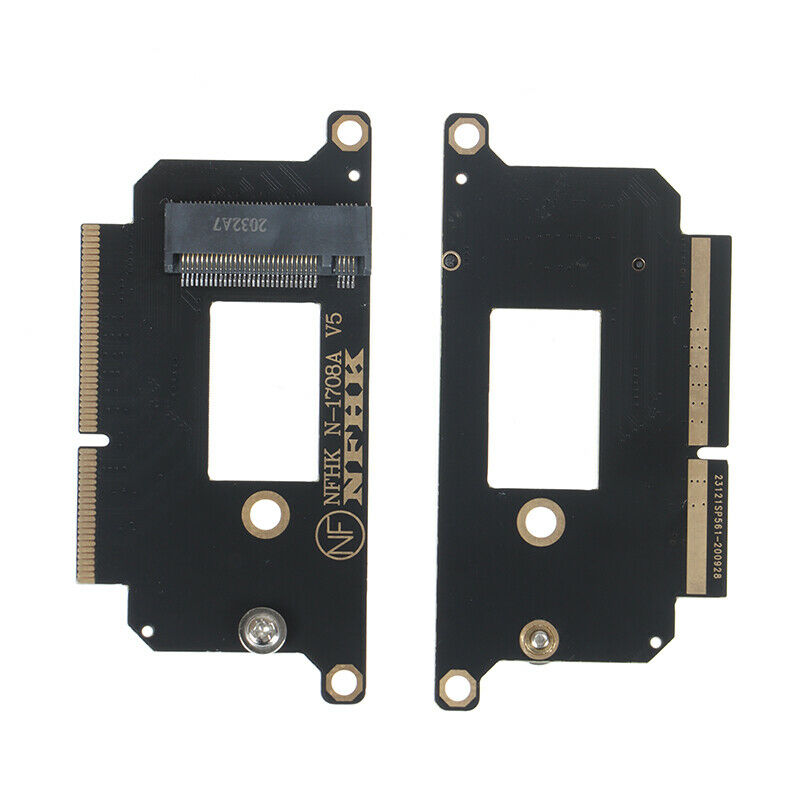 NVMe M.2 NGFF SSD for 2016-2017 13" MacBook Pro A1708 Adapter c Z1JKZ9JCAUD Tt