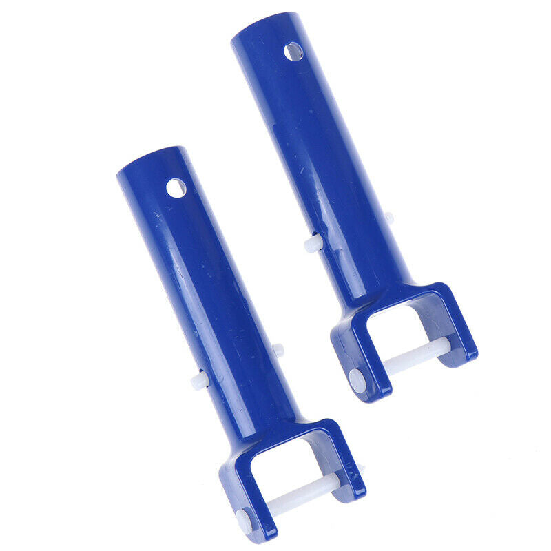2PCs Vacuum Head Swimming Pool Handle Replaceable Handle With V-Clamp Cle.l8