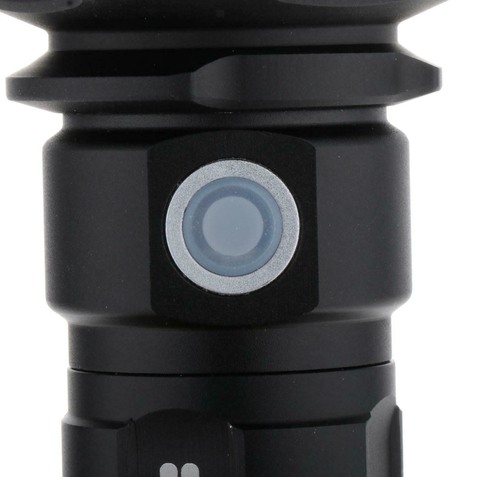 USB Rechargeable LED Powerful Flashlight with Bright Lamp p70 NO battery