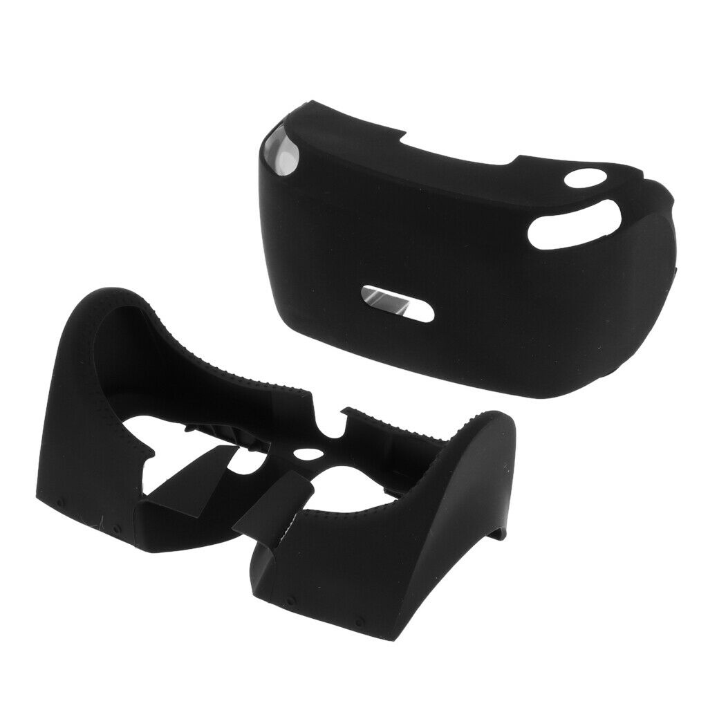 Silicone Rubber Case Eye Shield Protective Case for   PS4 VR