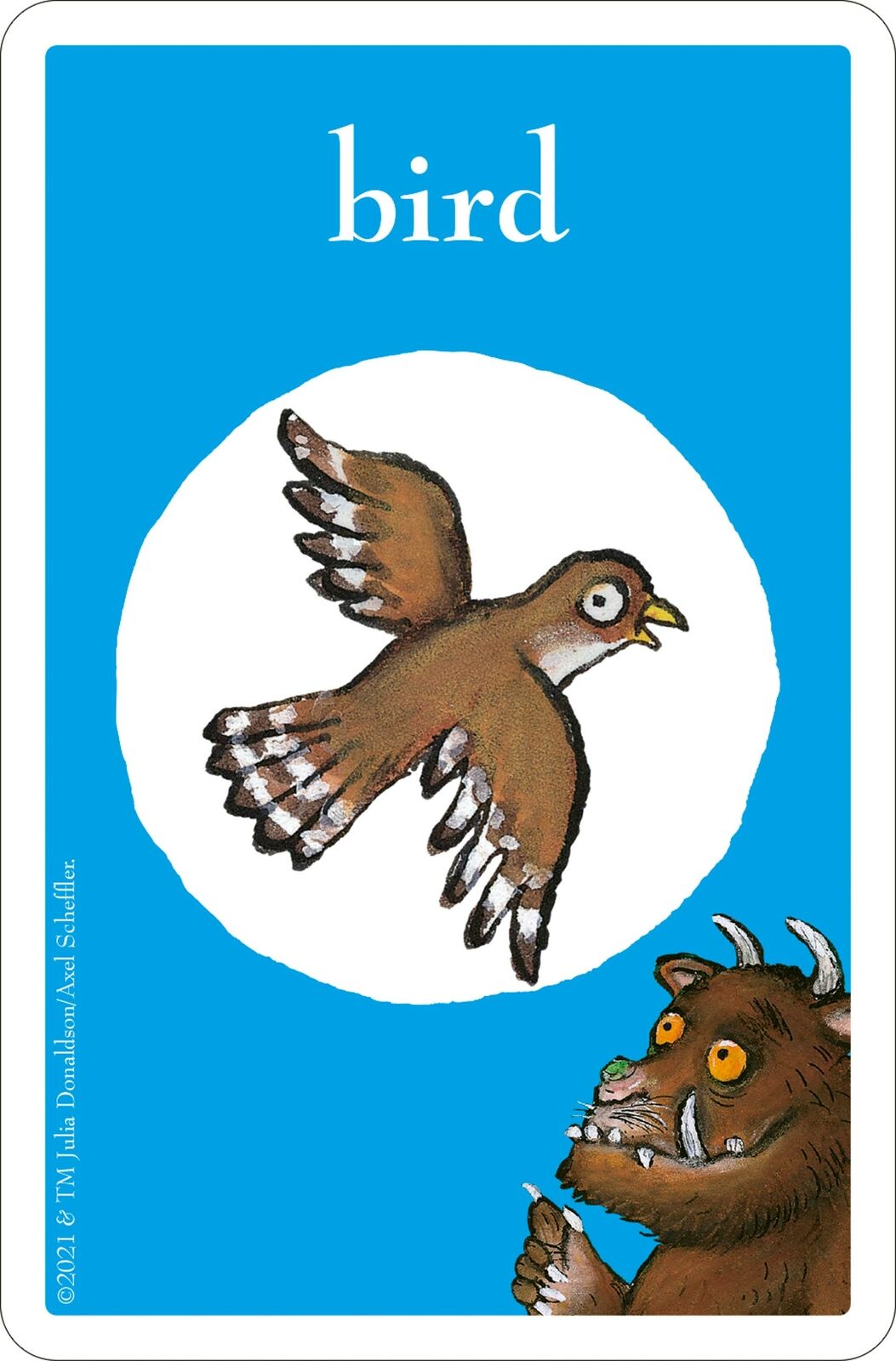 20842 Ravensburger My First Flash Cards: Gruffalo Card Game Children Age 4yrs+