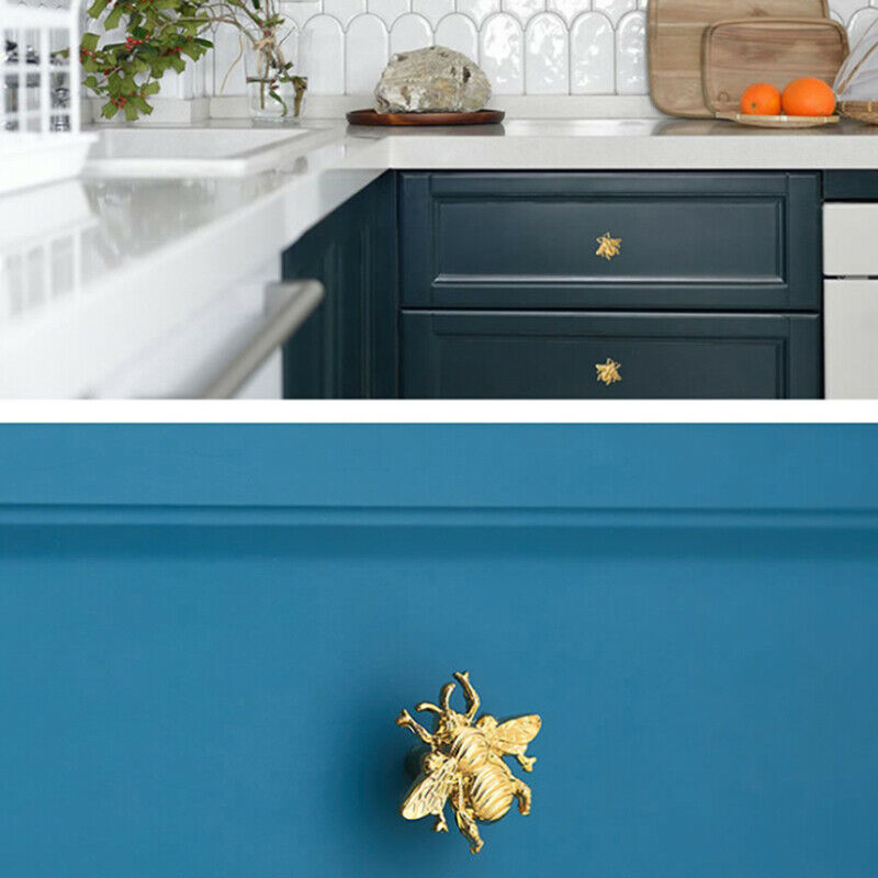 Bee Shape Furniture Handles Door Knobs For Cupboard Kitchen Cupboard Draw.l8