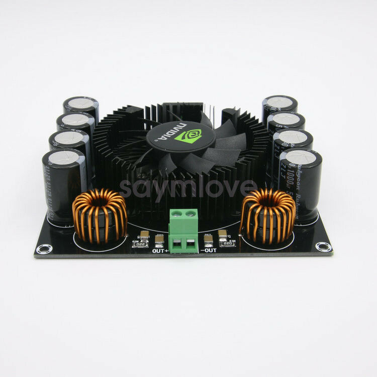 New 420W TDA8954TH Large Power Digital Audio Amplifier Board A+D Class Amp AC24V