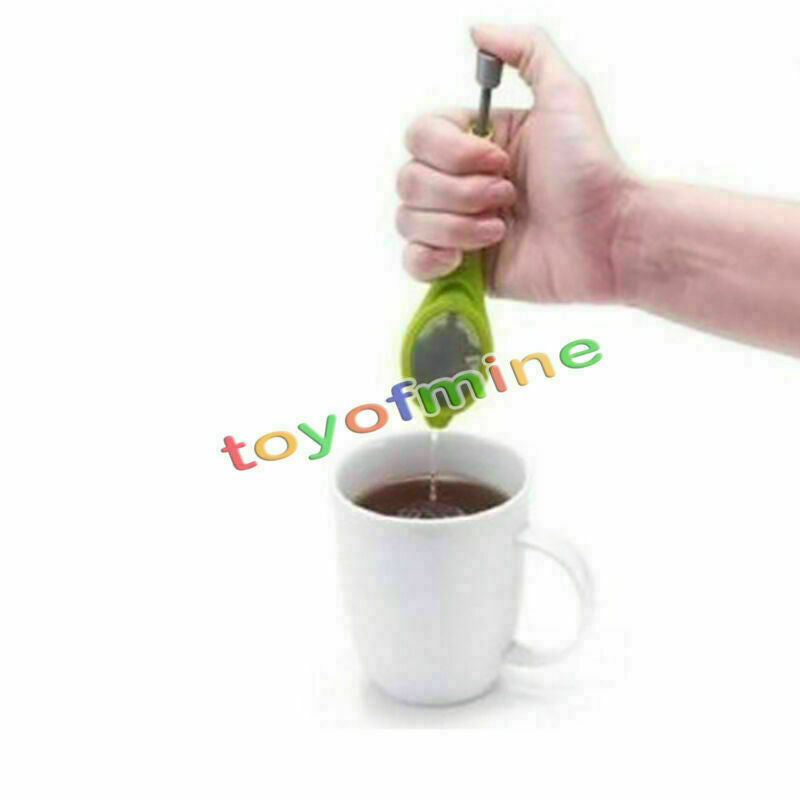 Fashion Healthy Steps Total Tea Infuser - Bags / Loose Leaf Steeper & Press