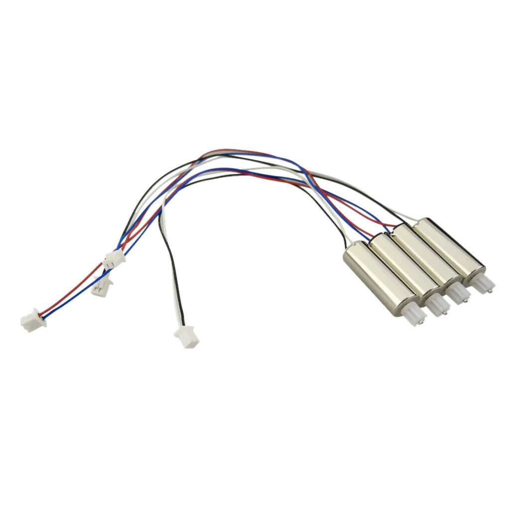 4 Pieces of Drone Motors And Large Gears And Sprockets for E58 S168