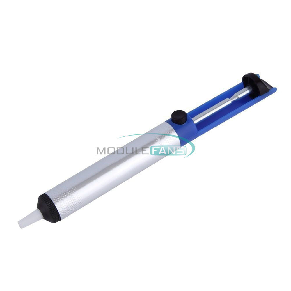 14in1 60W 110V Set Iron Stand Desoldering Pump Electric Soldering Tools Kit