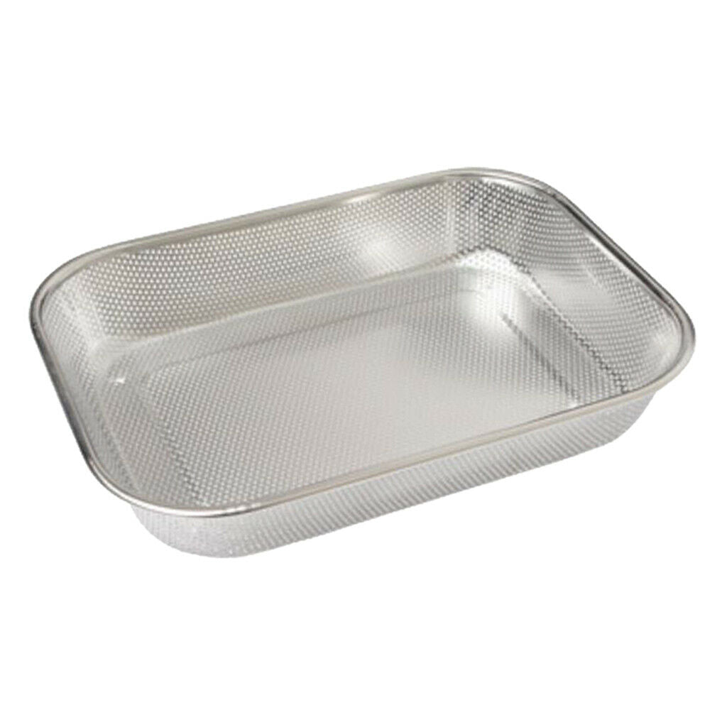 Drainer Drainer Drip Tray Sink Drying Sift Filter Bowl 37 Cm