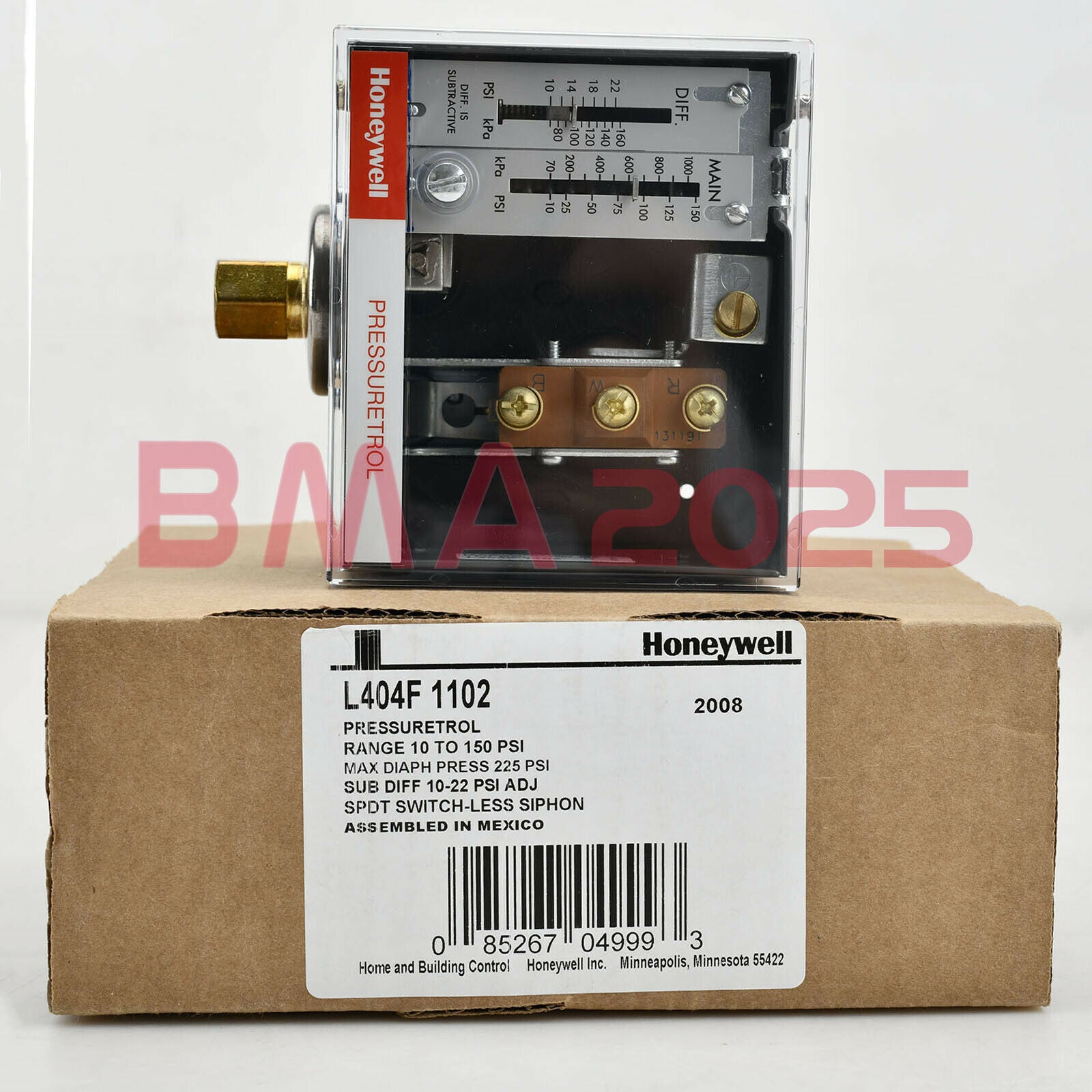 1PC New L404F 1102 Pressure switch 1 year warranty DHL free Ship L404F1102 HY9T