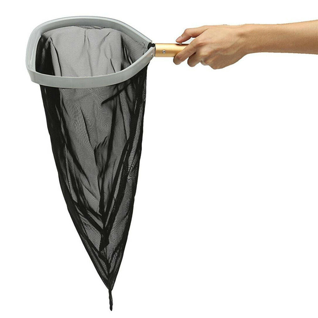 Heavy Duty Leaf Rake Deep Bag Pool Skimmer Swimming Pool Hot Tub and Spa Net