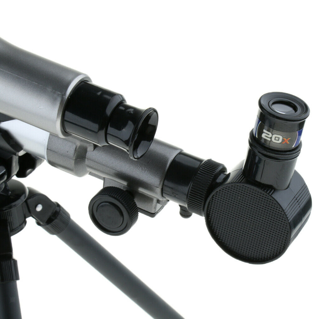 C2130 Beginners 52mm Astronomical Refractor Telescope with Tripod Kids Toys