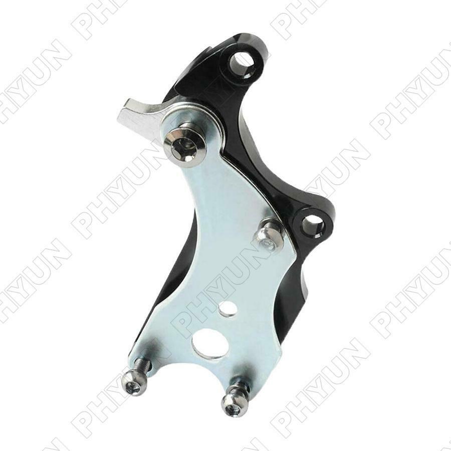 Bike Disc Brake Adapter Sturdy Caliper Bracket Seat Refit For 160mm Disc Rotors
