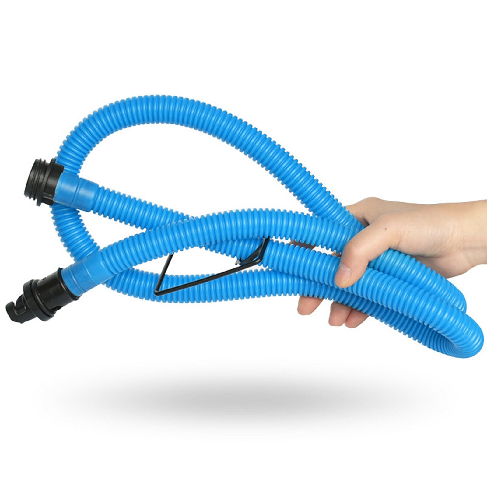 Portable Foot Pump Adapter Inflator for Kayaking Inflatable Boat Kayak Canoe