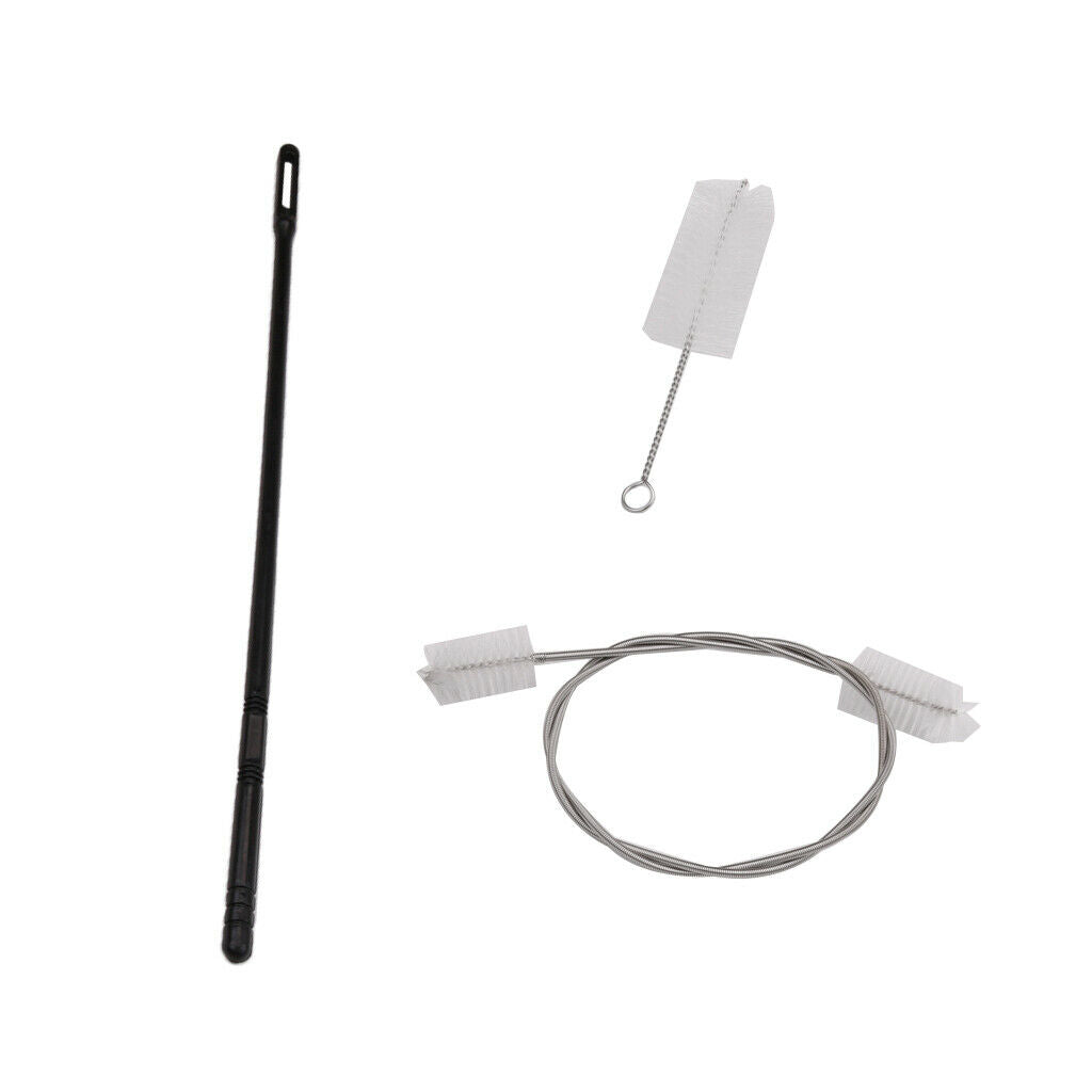 Trumpet Maintenance Cleaning Kit Mouthpiece Brush Valve Brush Flexible Brush
