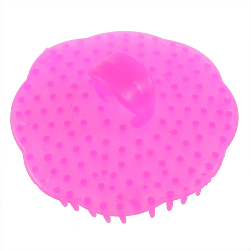 3C Shampoo Scalp Shower Body Washing Hair Massage Brush Massager Com.l8