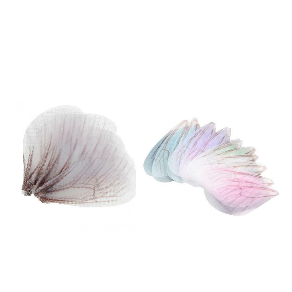 20 Pieces Insects Wings Earrings Pendants for DIY Charm Jewelry Findings