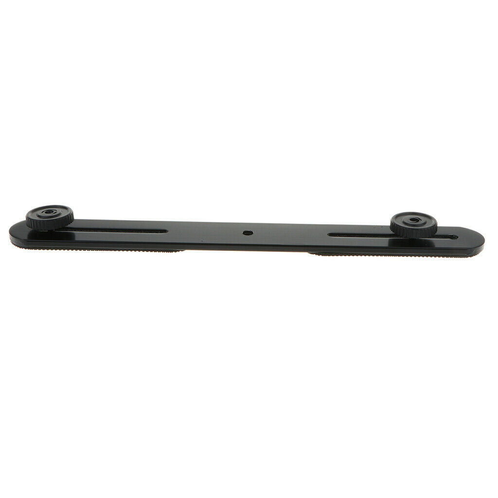 Multi-position Mobile Phone Fixed Clamp Two-position Straight Bar