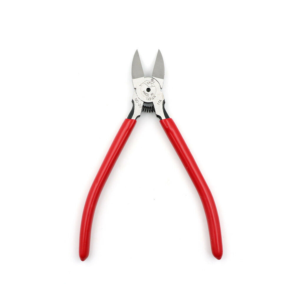 153MM Flat Blade Digonal Cut Copper Wire Plastic Cutter Plier Nipper MTC-22Y1