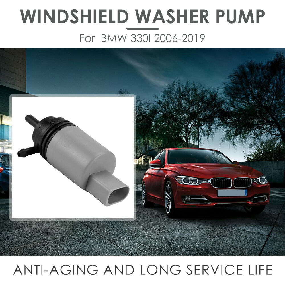 Windshield Washer Pump for BMW 1 3 4 5 6 7 Series E92 E91 E90 E88 E87 E82 @