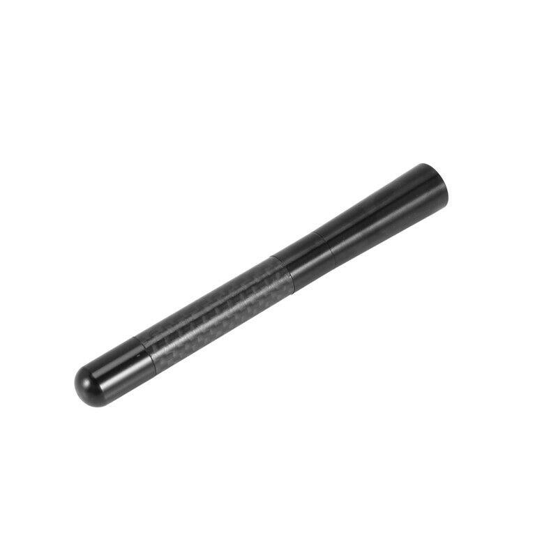Universal 5 Inch 120mm Black Antenna Carbon Fiber Printer Short-on Car Radio AZ6