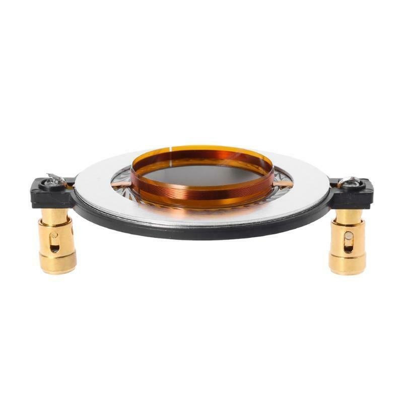 Audio Speaker Titanium Film 34.4 34.5 Core Treble Voice Coil Reel Tweeter