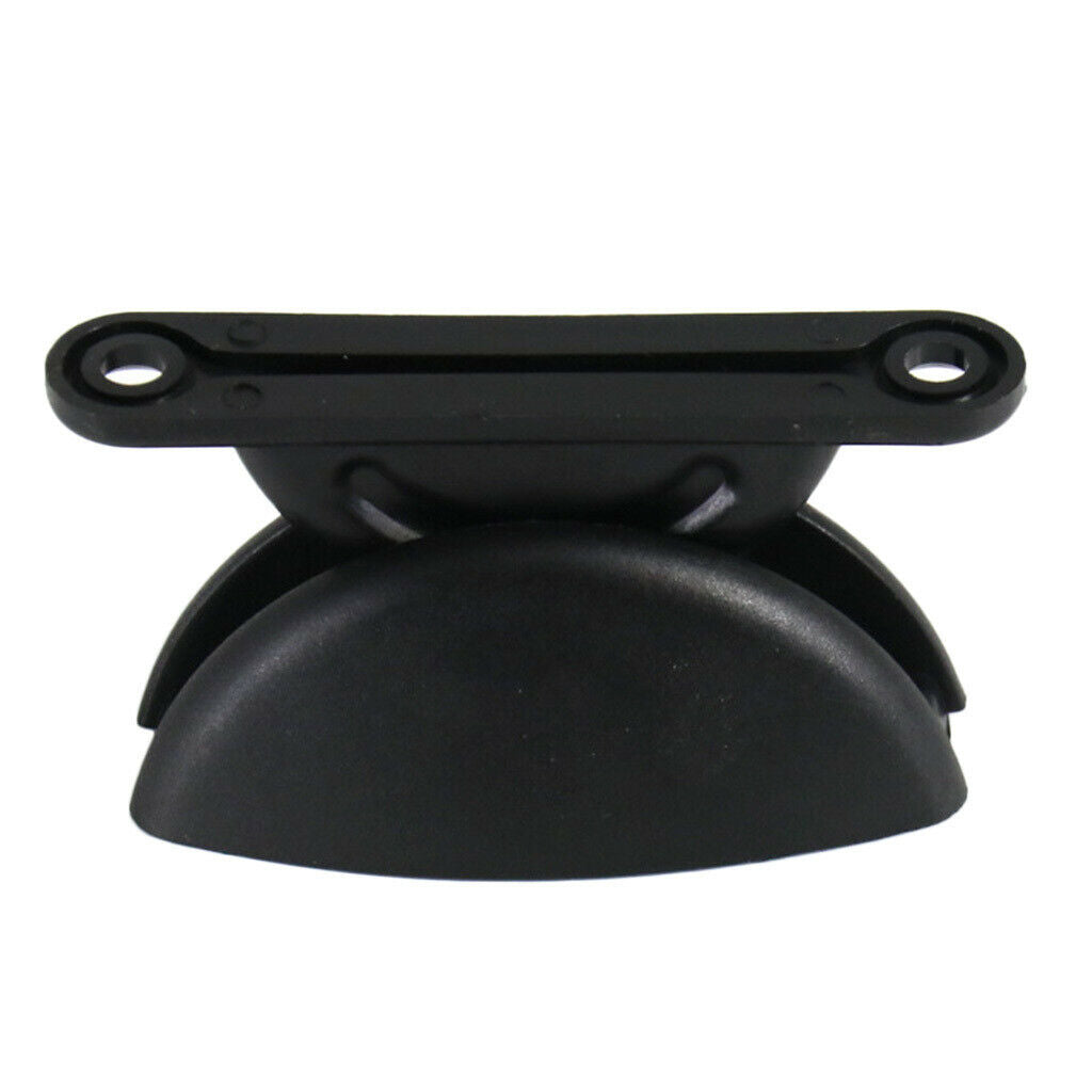Door Catch Stop Stopper Baggage Door Latch RV Boat Motorhome Caravan Black