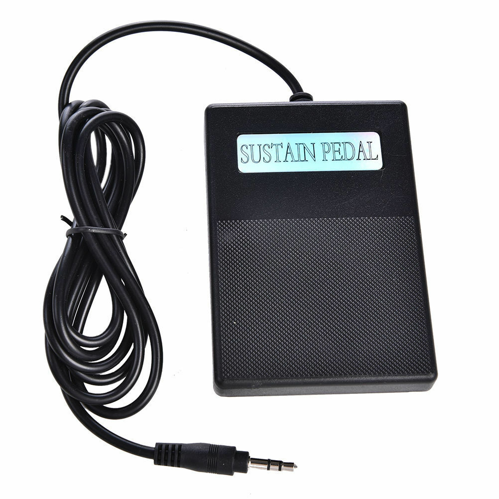 Foot Sustain Pedal Controller Switch For Electronic Keyboard Piano GuitarDD