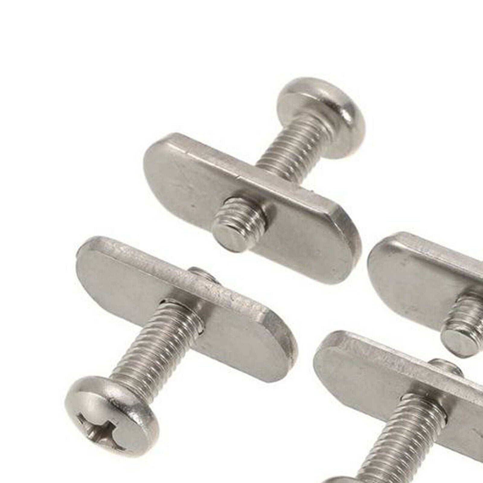 4x Kayak Marine Screws Track Nuts Rail/Track Hardware Mounting Universal