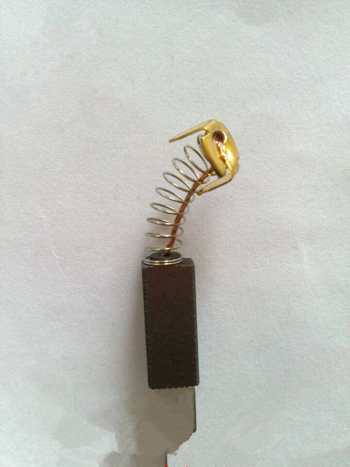 10 Pcs Motor Carbon Brushes 16mm x 11mm x 5mm Replacement