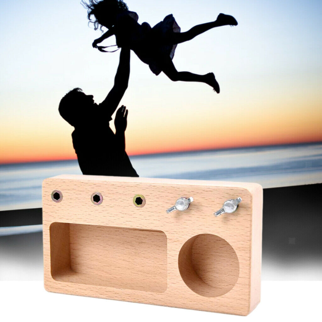 Montessori Screw Driver Board Toddlers Preschool Educational Learning Toys