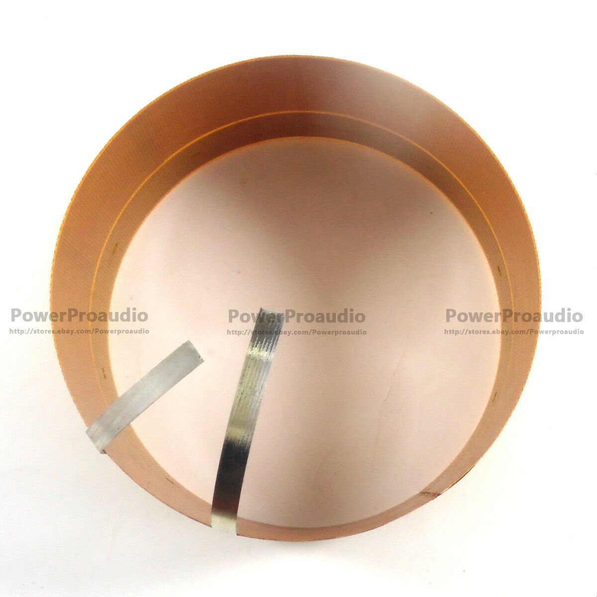 2pcs /lot Pure Aluminium Wire  voice coil for JBL 2226H,JBL 2226 Woofer 8 ohms