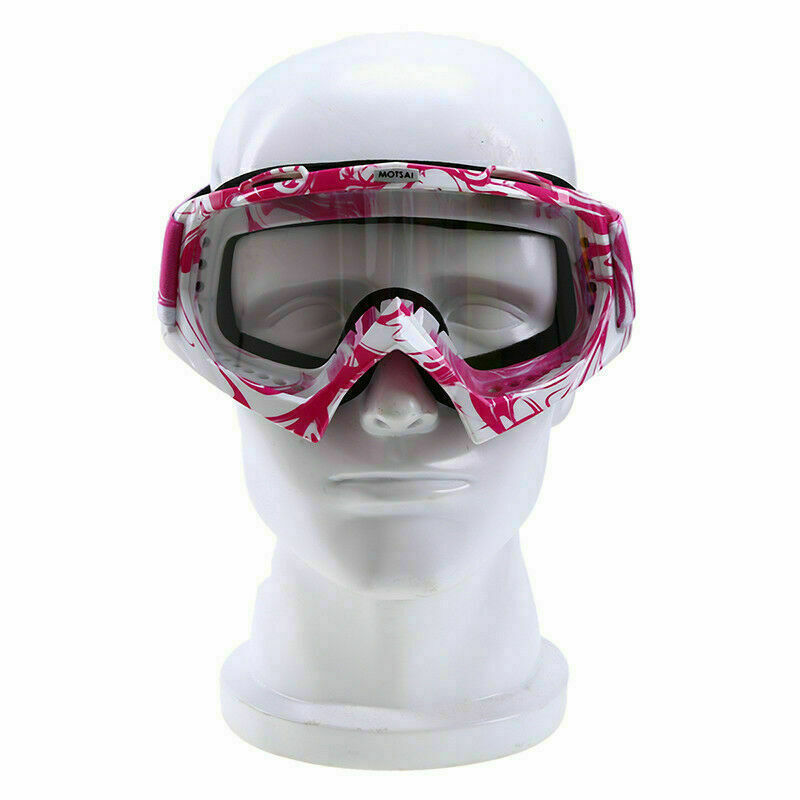 Anti-Sand Racing Windproof Goggles Glasses Motorcycle Motocross Eyewear Scooter