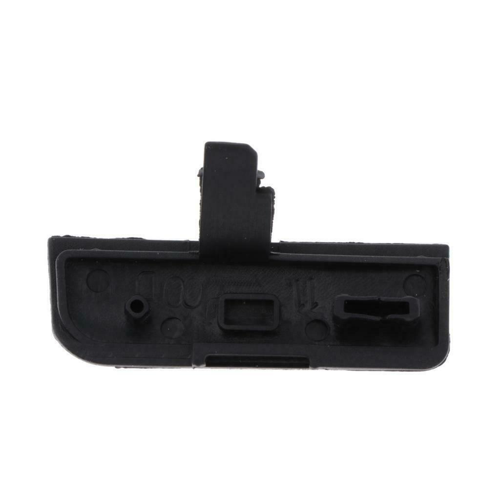 43x20x15mmUSB / AV OUT/  / MIC Rubber Side Cover for Canon EOS 1100D Camera