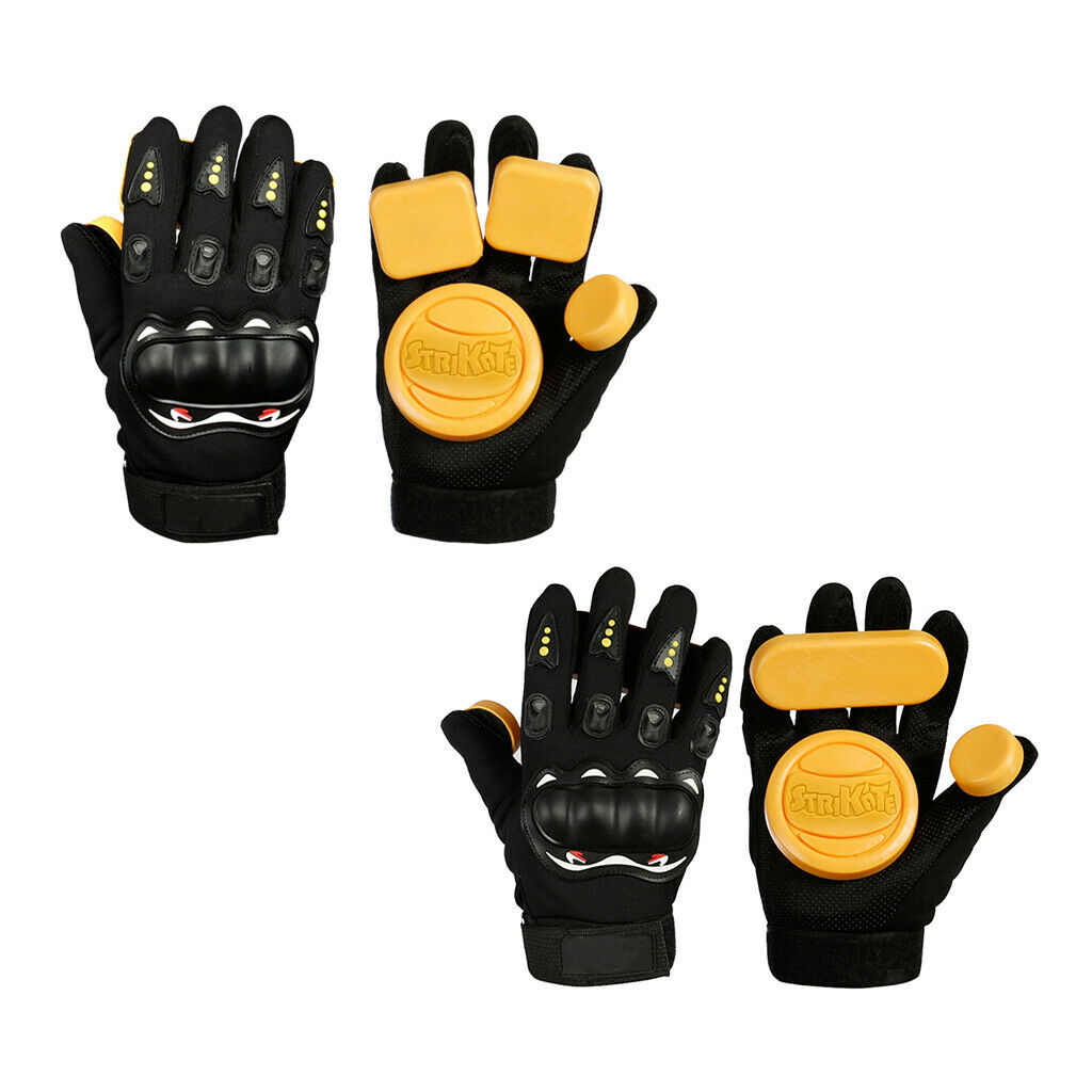 1 Pair Longboarding Gloves Armguard Slider Skating Gloves Safety Guard A