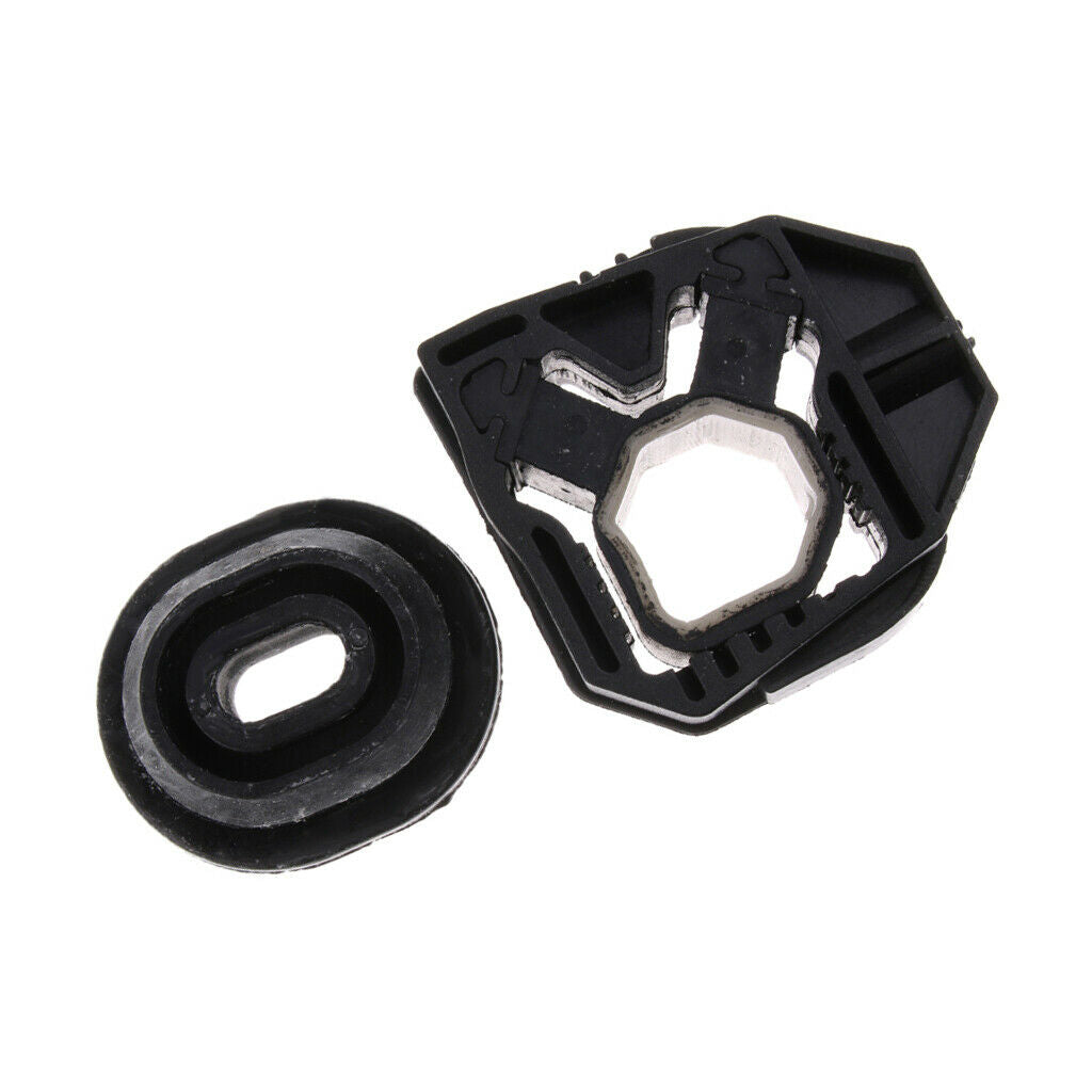 Car Auto Upper Water Tank Rubber Pad Bracket for VW Passat Magotan Touran