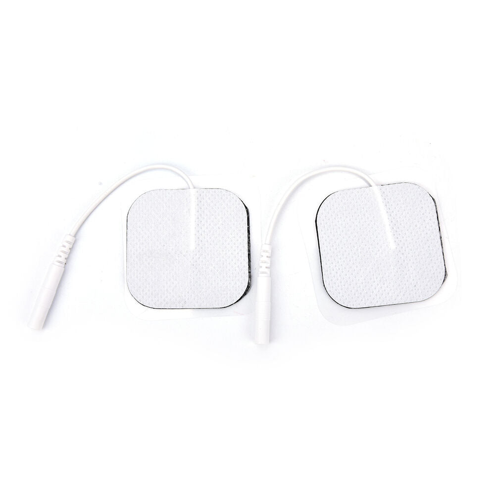 10X Replacement For Massager Massage Tens Units Electrode Pads  Machin KW NtBIA