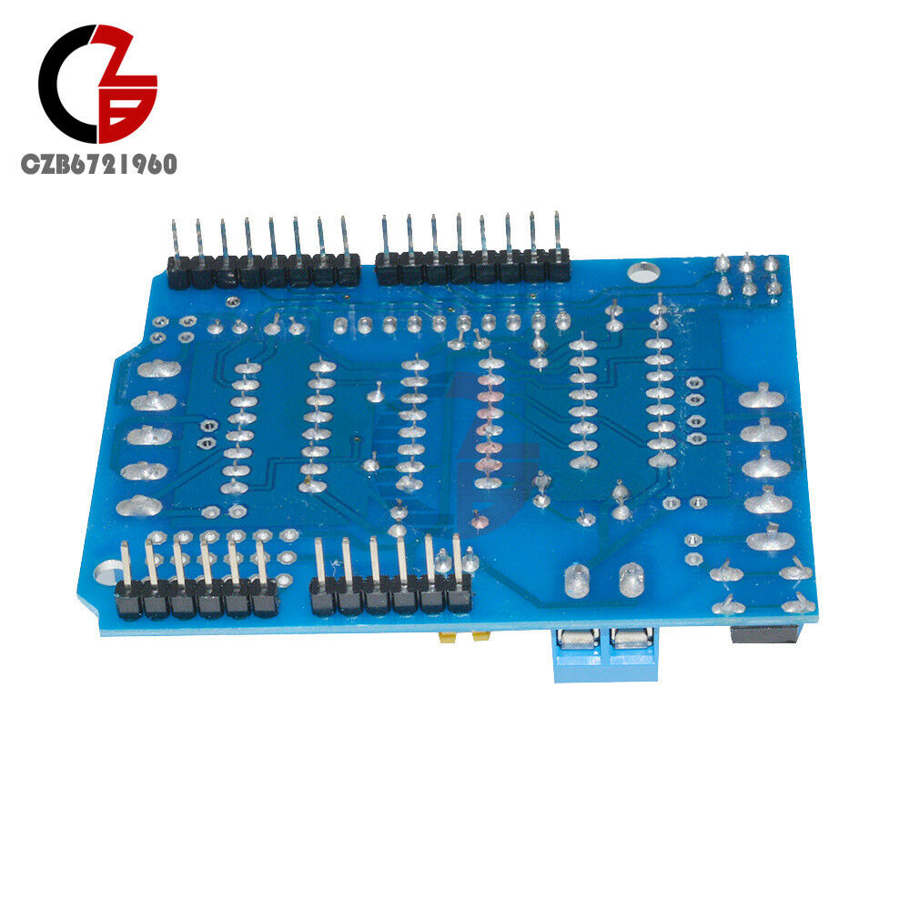 2PCS Motor Drive Shield Expansion Board L293D for Arduino Mega UNO Duemilanove