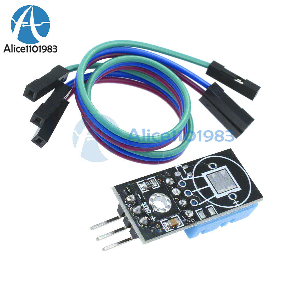 2PCS DHT11 Temperature and Relative Humidity Sensor Module for arduino