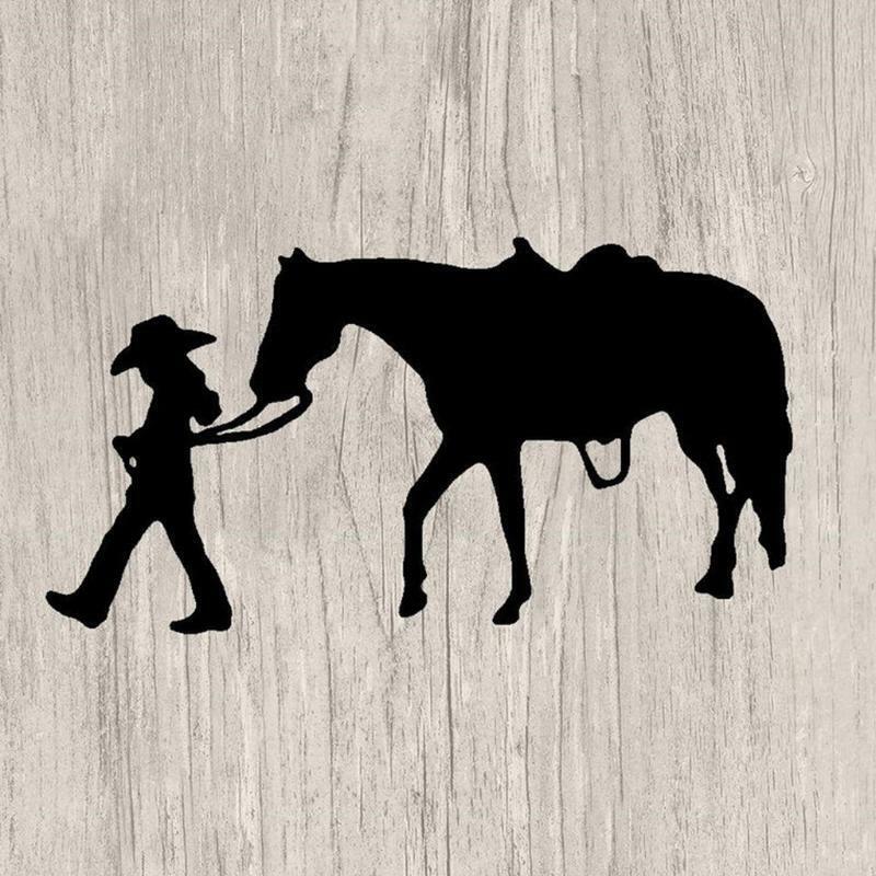 Lead a Horse Metal Cutting Dies Stencil Scrapbooking DIY Album Stamp Paper Card