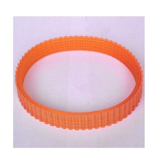 2PCS Replacement Mechanical Electric Planer Drive Driving Belt Orange