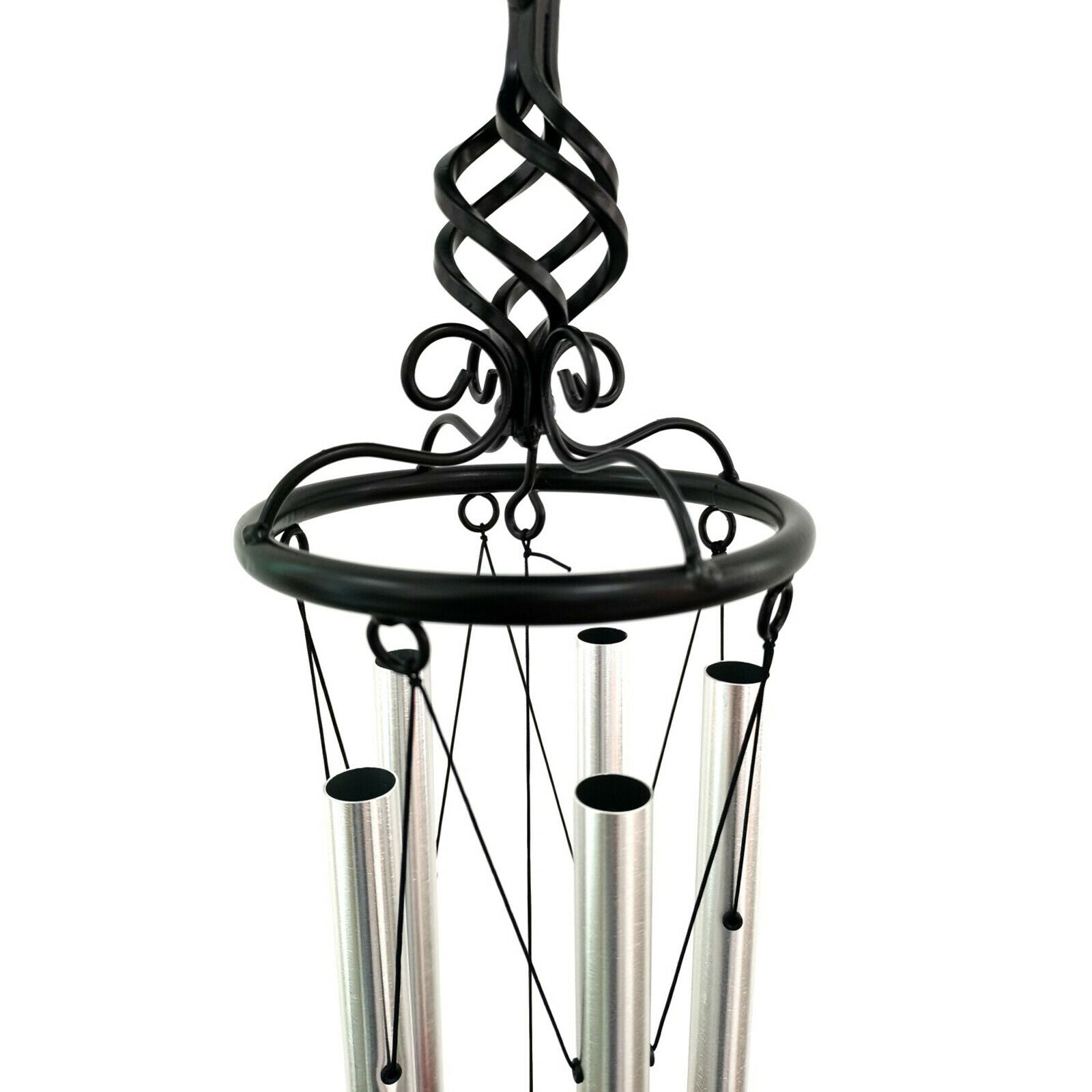 Solar Power LED Lights w/Wind Chimes Decor Windchime Garden Patio Home Decor