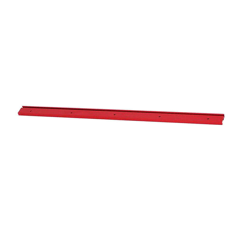 Aluminum Alloy Rail Miter Bar Slider Table Saw Gauge Rod Woodworking, 600mm