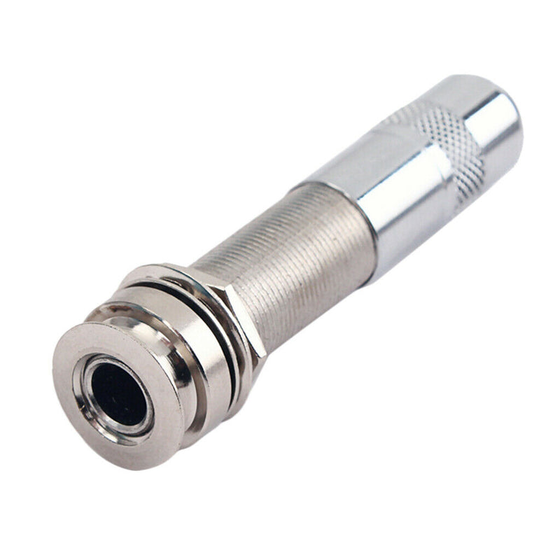 Guitar Bass 1/4inch Cylinder Threaded End Pin Output/Input Stereo   Socket